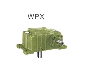 德州WPX平面二次包络环面蜗杆减速器